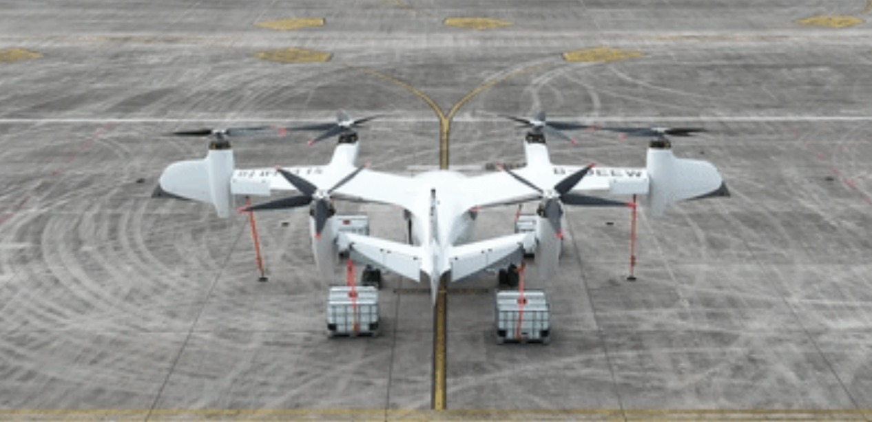 E20 eVTOL 完成航前试验，喜获特许飞行证！