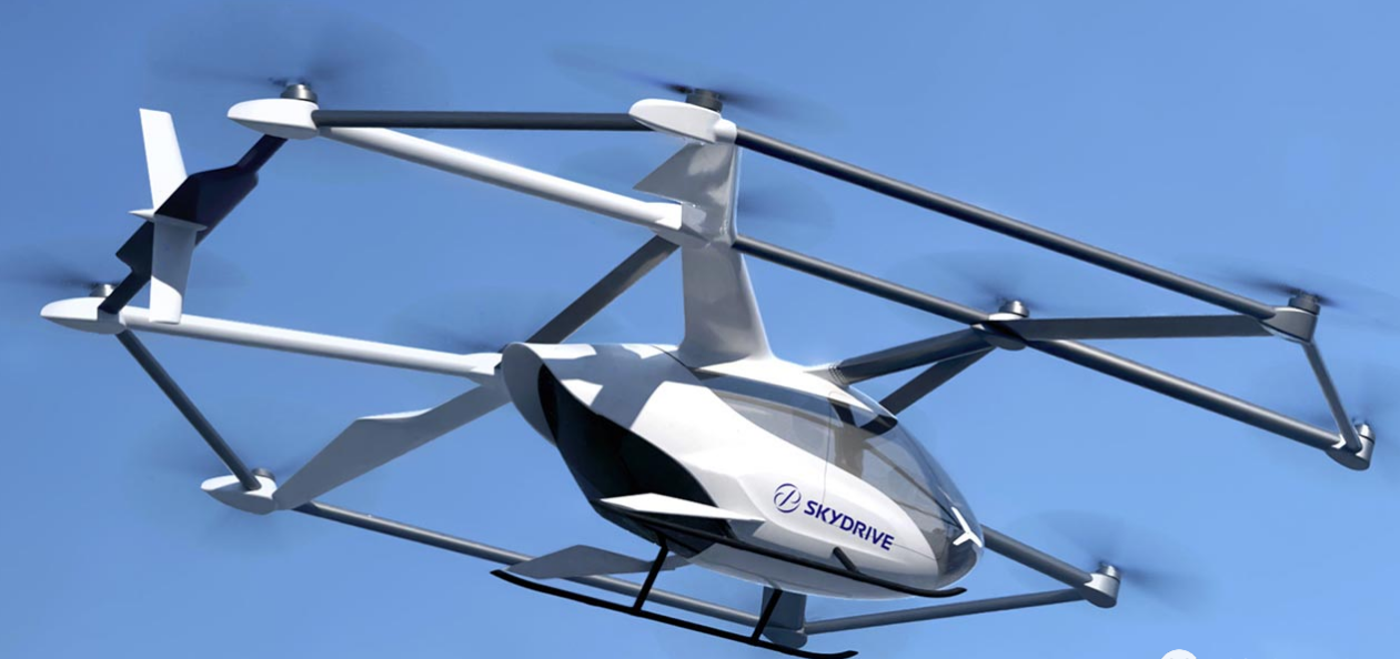 日本SkyDrive获8300万美元创新资助