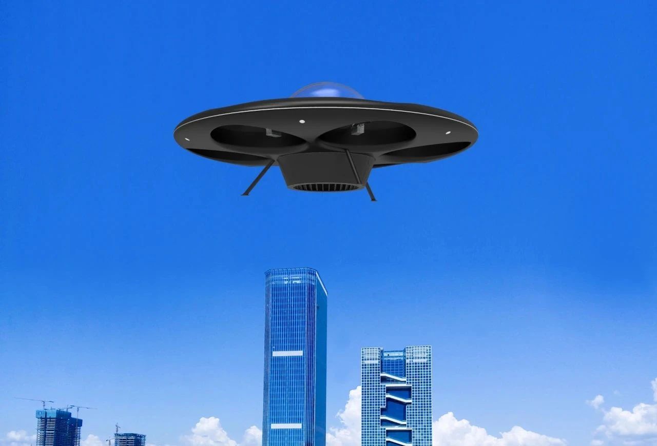 智航载人飞碟参加龙华区低空经济产业峰会