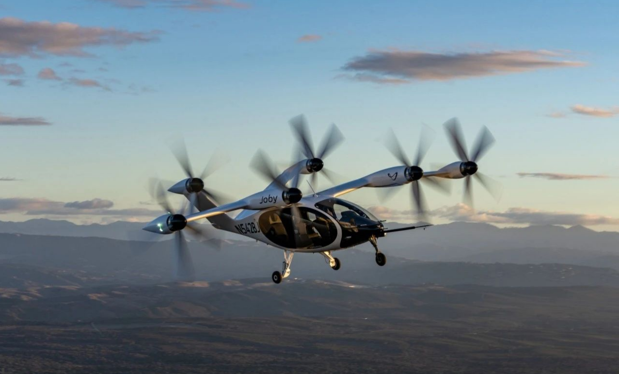 Joby飞机成为第一架交付给美国空军evtol，并加速生产