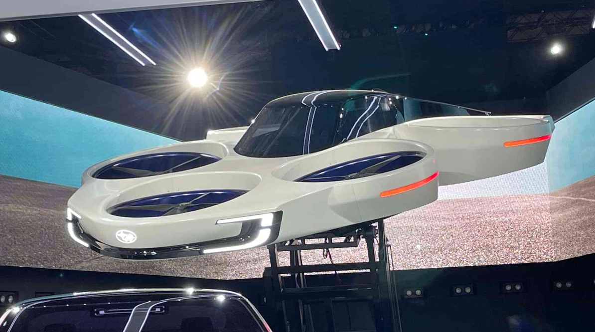 斯巴鲁空中移动概念车evtol